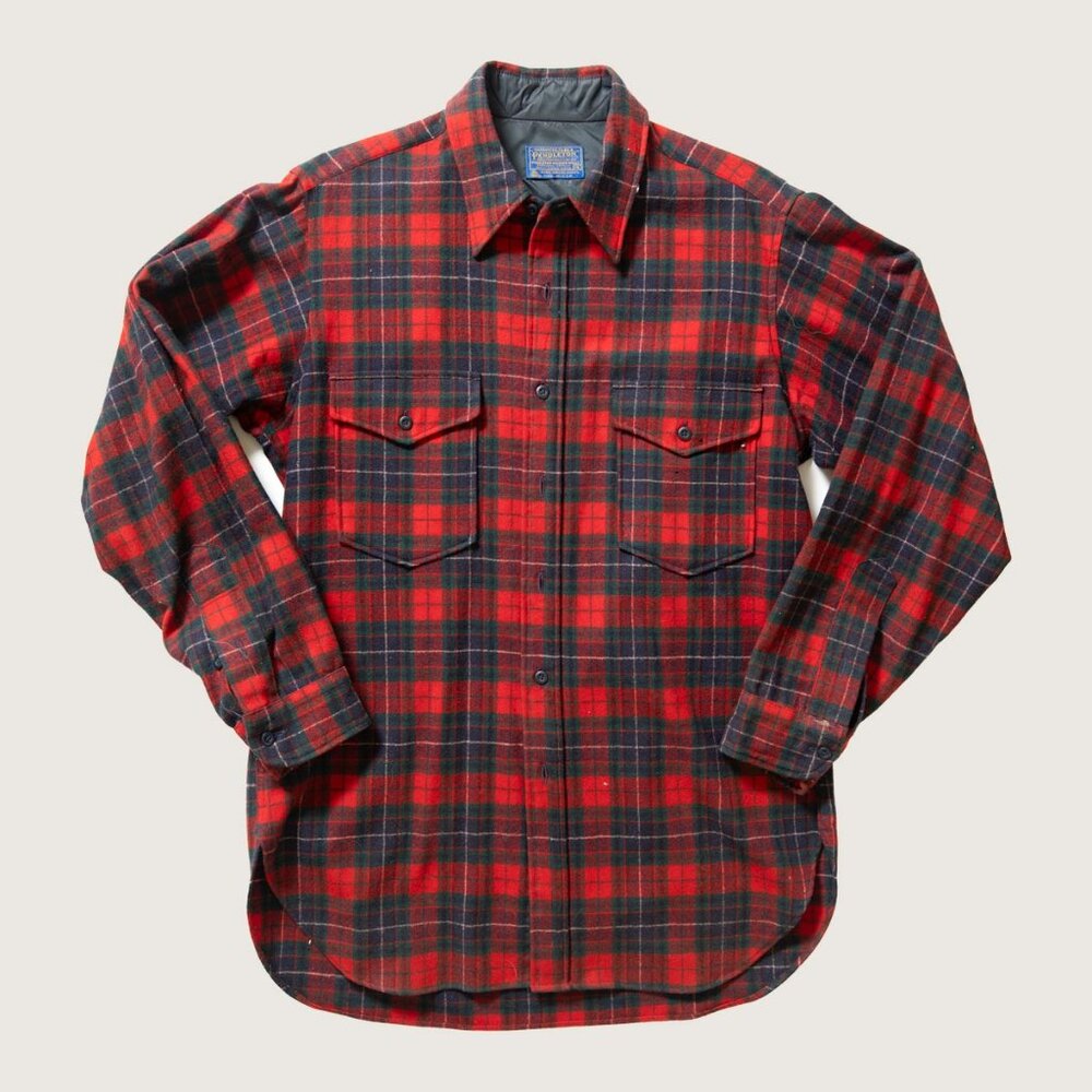 Pendleton Flannel Vintage in Red